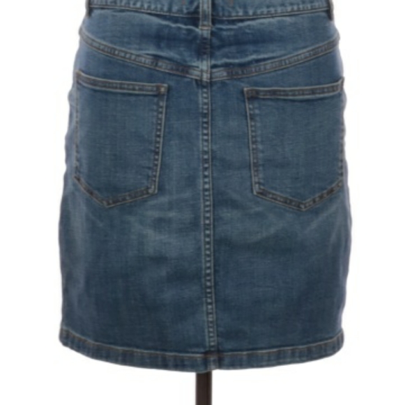 Free people denim mini skirt. - Picture 2 of 8